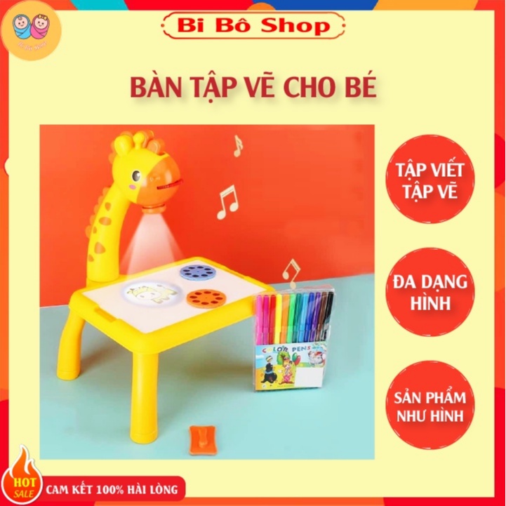 *Bi bô shop*Bàn vẽ thông minh,Kính hiển vi đồ chơi mini cho bé,bàn học vẽ giúp bé học vẽ sáng tạo,cao cấp