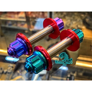 Cốt Chân Phuộc Titan Gr5 + Long Đền Kitaco