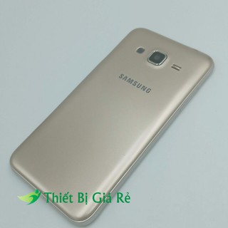 Vỏ Samsung J5 2015/J500 Vàng Zin Full Bộ