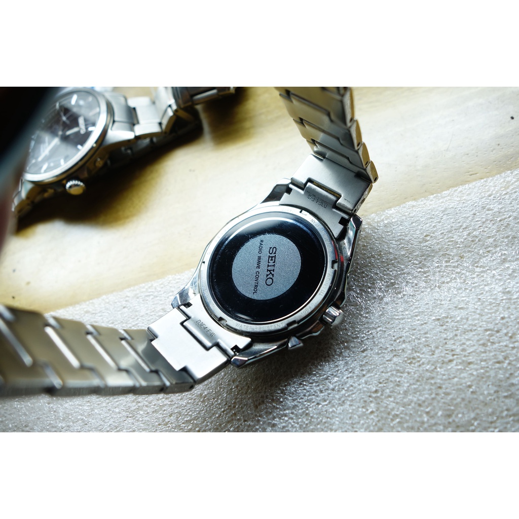 Đồng Hồ Nam Seiko Solar 7b220bh0 Đạt Vin