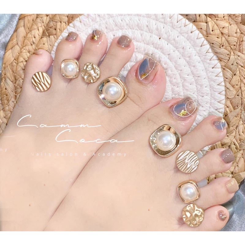 Kẹp tách ngón chân làm nail, tách ngón