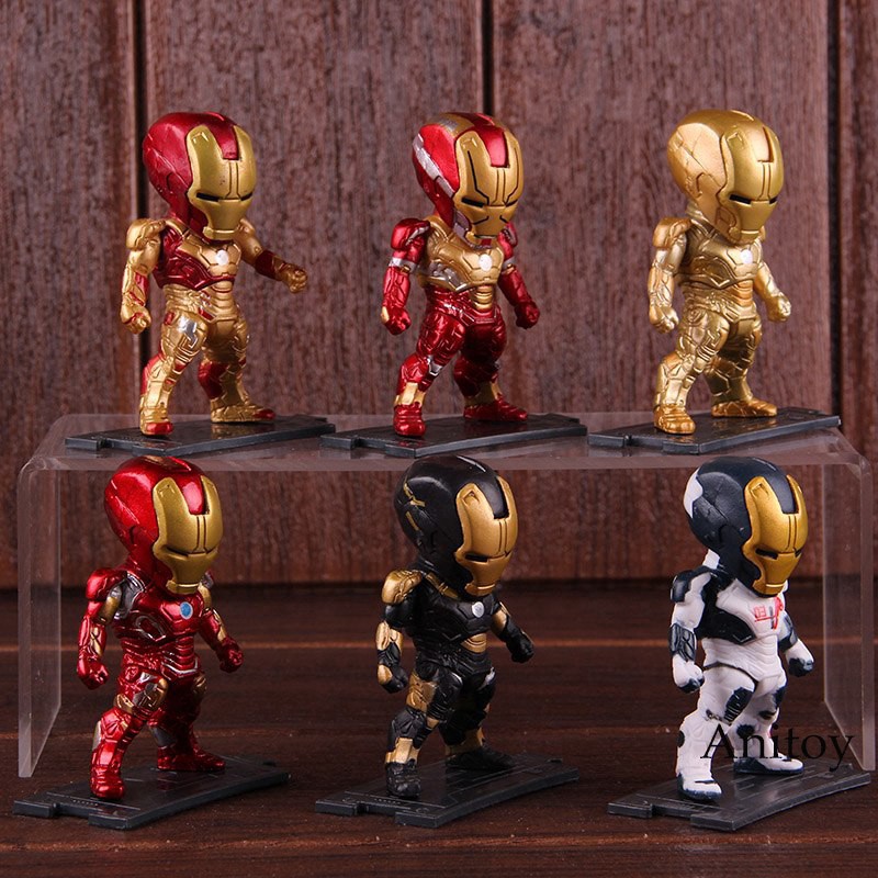 Marvel Mô Hình Đồ Chơi Nhân Vật Iron Man Mark Mk 43 42 22 21