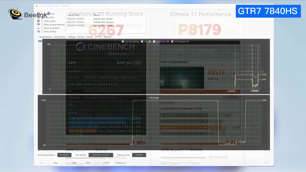 Mini PC Minisforum UM870 AMD Ryzen 7 8745H 7840HS Máy tính 870 DDR5 NVMe4  Wifi 6E, Bluetooth 5.2 | BigBuy360 - bigbuy360.vn