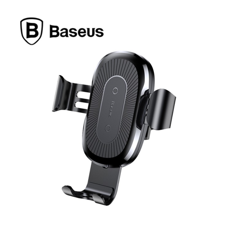 Giá đỡ điện thoại trên ô tô, xe hơi/ kiêm sạc không dây cao cấp nhãn hiệu Baseus/ Mã hàng WXYL-01