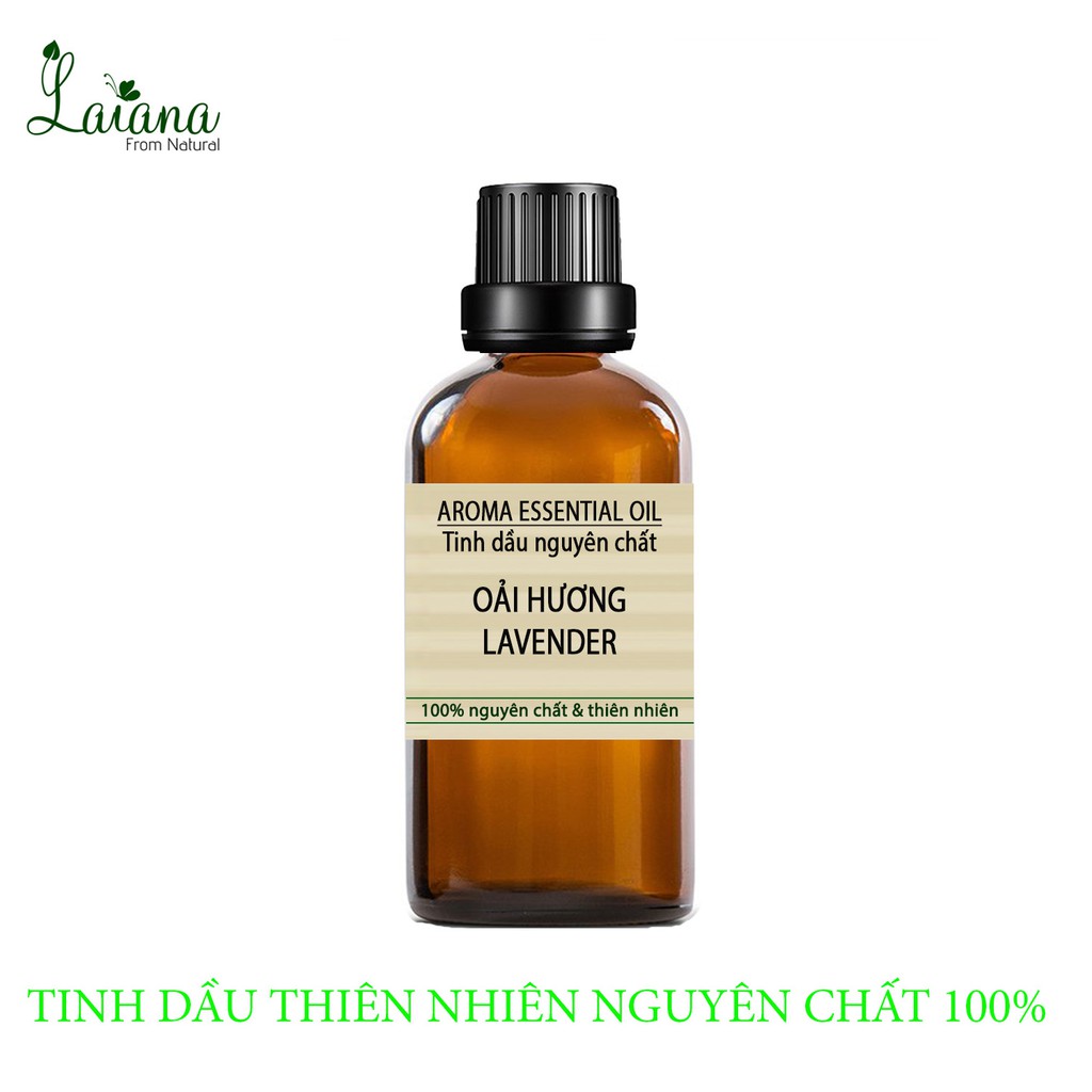 Tinh dầu nguyên chất 100ml LAIANA ( nhiều mùi)