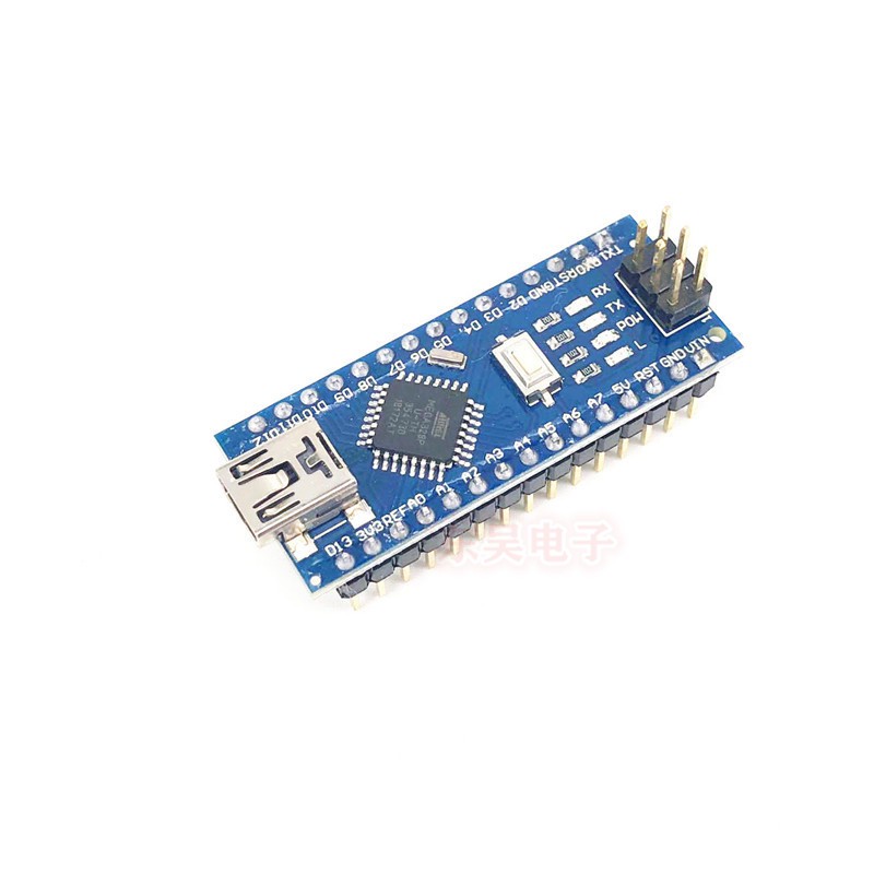 Module arduino NANO V3.0 Atmega328P CH340 (board phát triển)