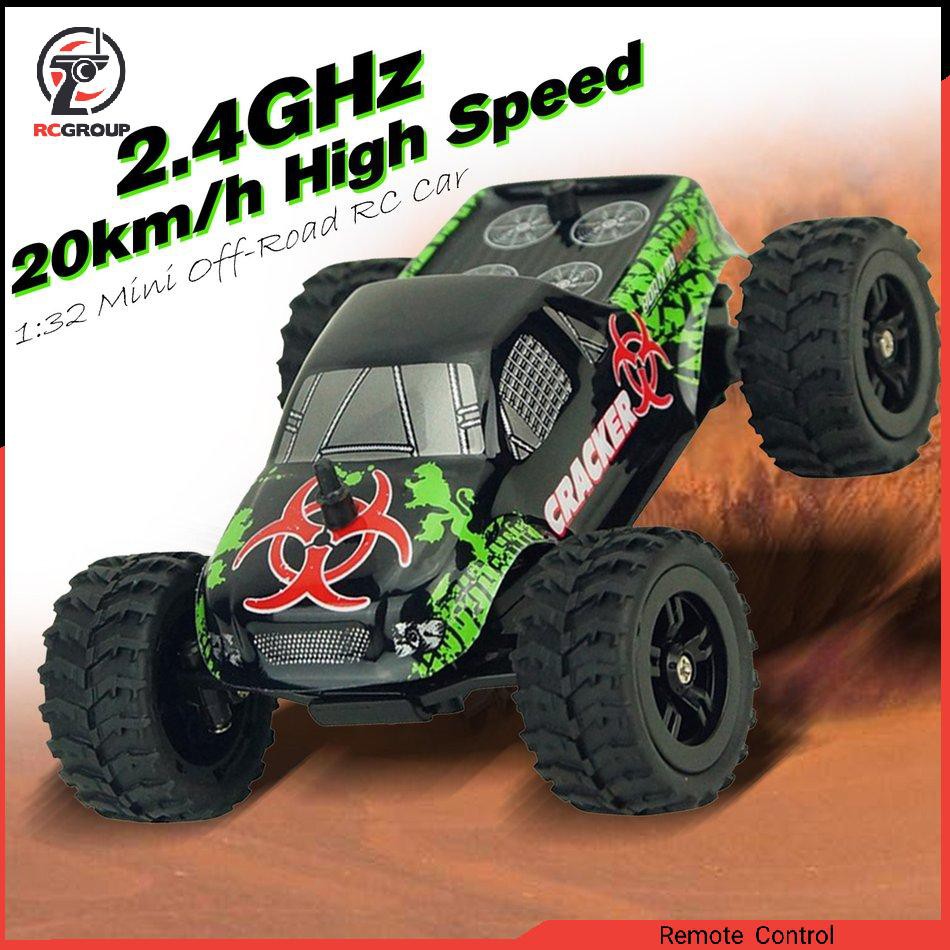 Bộ xe địa hình điều khiển từ xa 9115M / 1: 32 / 2.4G xe địa hình mini