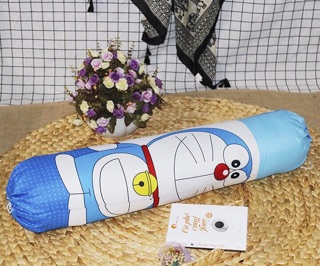 Vỏ gối ôm cotton poly