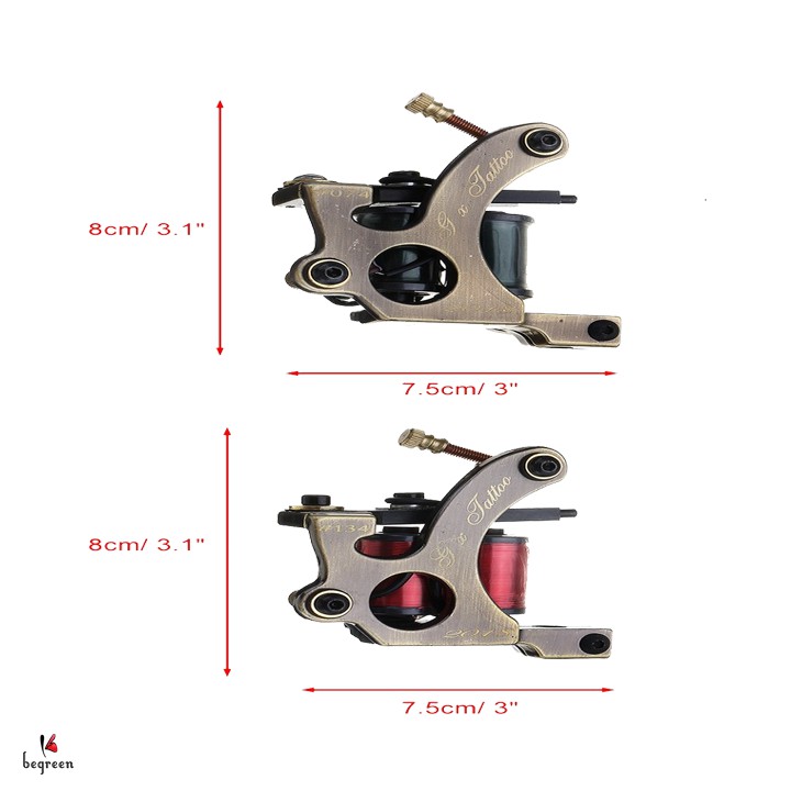 Bộ máy xăm Coil Devil Mask đi nét, đi bóng
