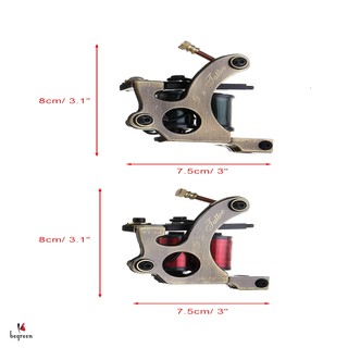 Bộ máy xăm Coil Devil Mask đi nét, đi bóng