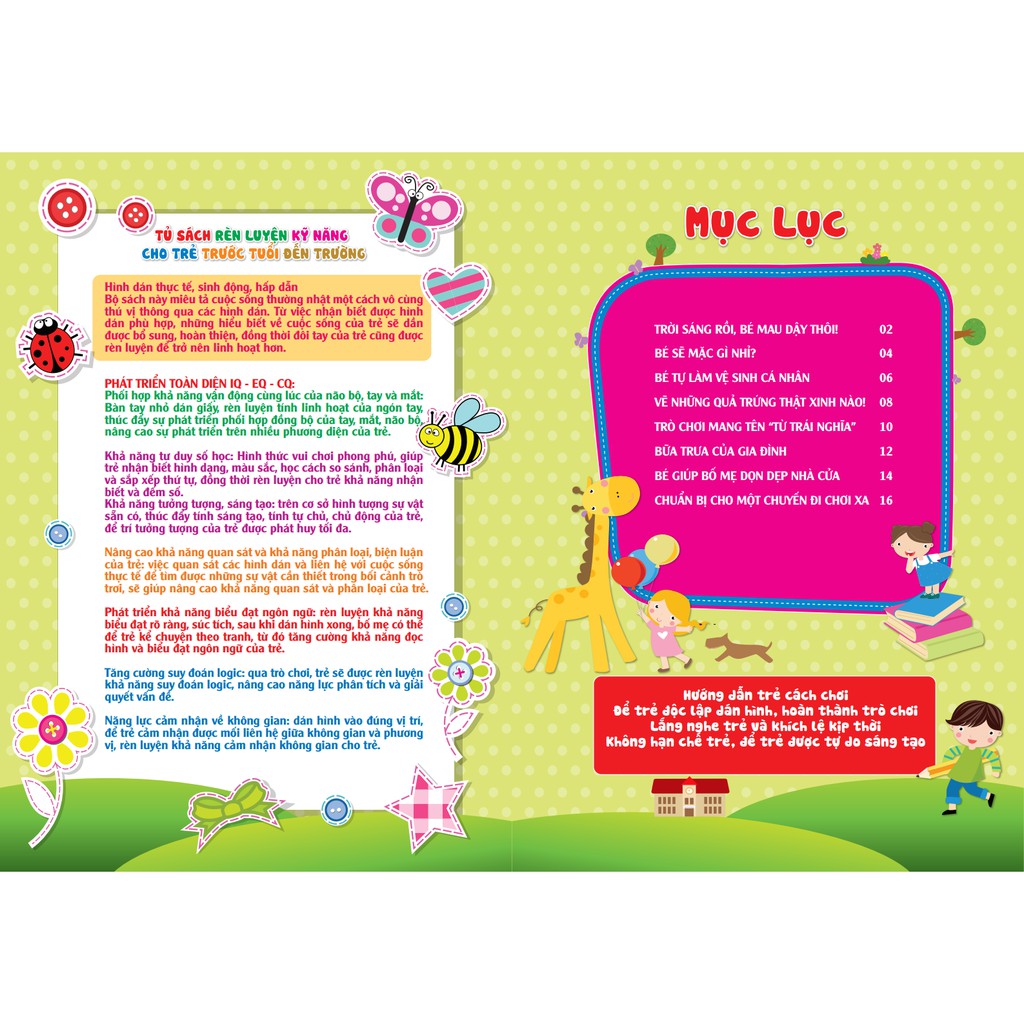 Sách - Bóc dán hình thông minh IQ EQ CQ 150 miếng dán hình thông minh và Đồ dùng