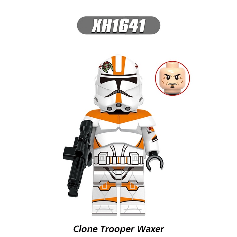 Mô Hình Nhân Vật Omega Trong Phim Star Wars WM6124