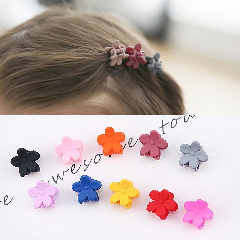 10 Kẹp Tóc Mini Thời Trang Hiện Đại Giao Màu Ngẫu Nhiên TT&amp;GĐ2054