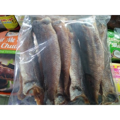 GÓI 500gr KHÔ CÁ LÓC ĐÀ NẴNG SIZE TO - y hình shop chụp