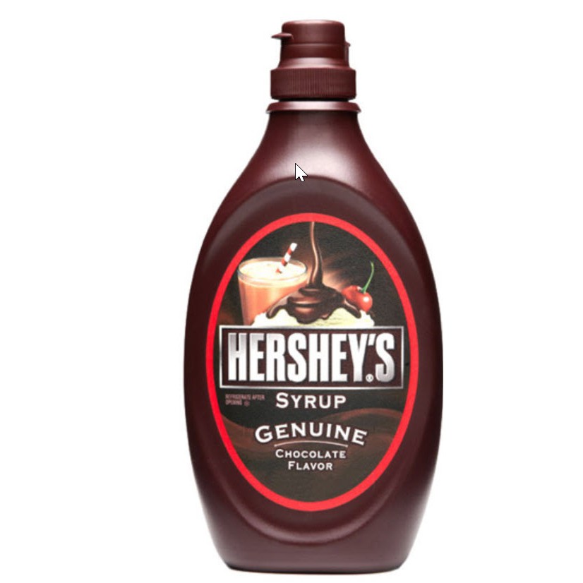 Siro Socola Hershey  NHẬP KHẨU 680g