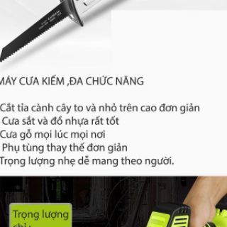 Máy cưa kiếm -đa năng