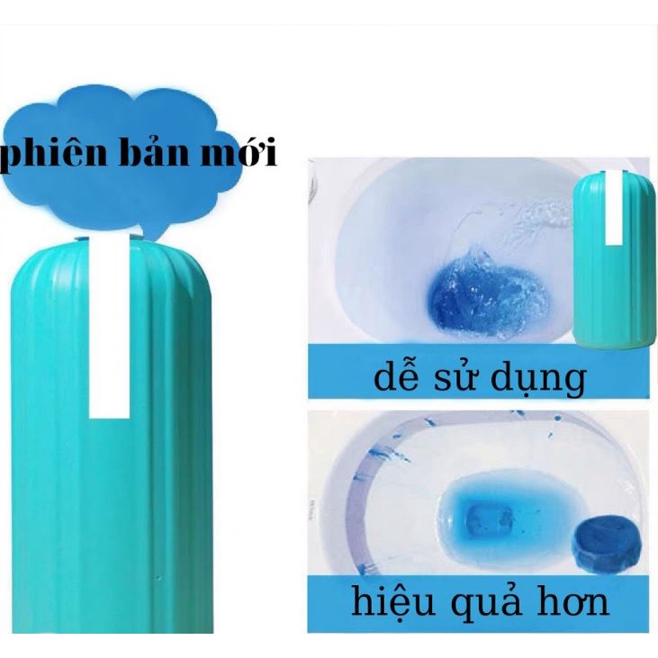 [Mẫu Mới Sắc Màu Tự Nhiên] Lọ Thả Bồn Cầu Hàn Quốc Màu Tự Nhiên