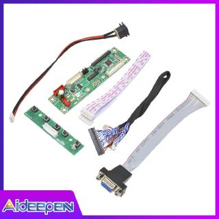 Mô Đun Điều Khiển Video VGA MT6820-MD V2.0 Và Dây Cáp LVDS LCD