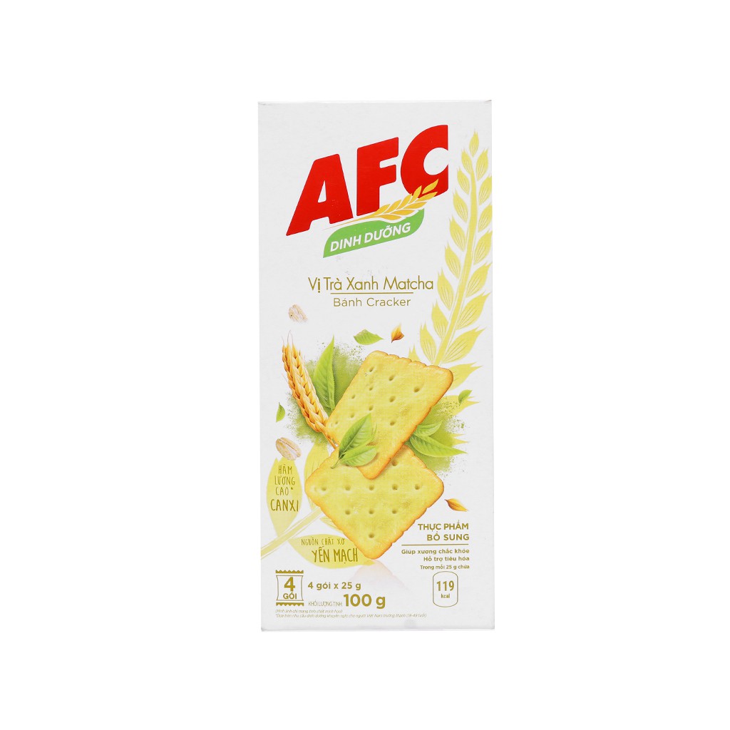 Bánh AFC hộp giấy 86gr