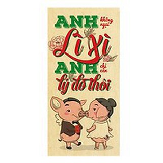 Bao lì xì 10 cái mẫu mới 1k 1000 random