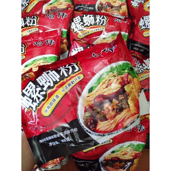 BÚN ỐC LIỄU CHÂU ĐẶC SẢN TRUNG QUỐC 305GRAM