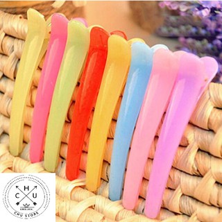 Ghim kẹp tóc nhiều mầu dài 7,5 cm kt1