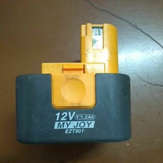 Vỏ pin máy khoan national 12v 1.2ah