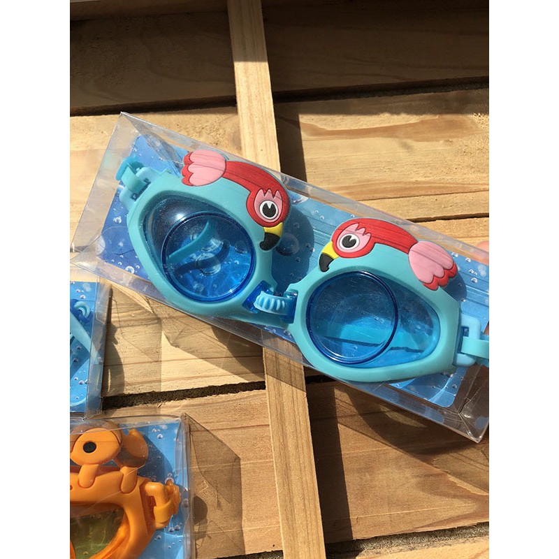 Kính bơi Sport&Fun xuất Nga dư cho bé chống nước viền silicon web 19$ | BigBuy360 - bigbuy360.vn