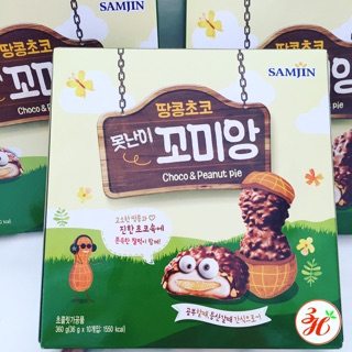 Bánh chocopie đậu phộng🇰🇷🇰🇷