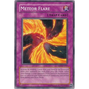 Thẻ bài Yugioh - TCG - Meteor Flare / ABPF-EN067'