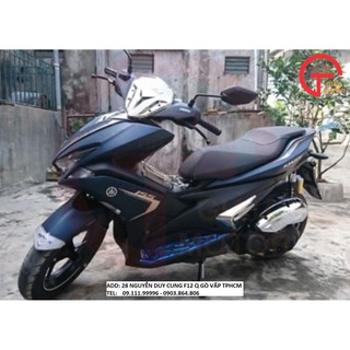 SƠN XỊT SAMURAI  Y9494 - MÀU XÁM ĐEN MỜ
