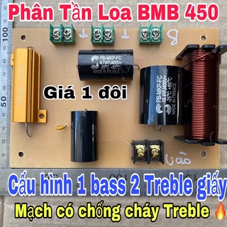 Phân tần loa bmb 450