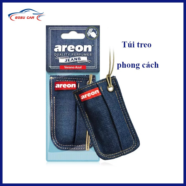 Túi thơm treo ô tô  Areon Summer Dream Jeans Bag