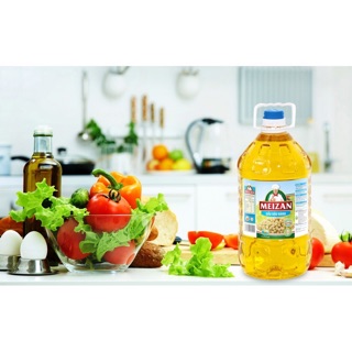 TRỢ GIÁ DẦU ĐẬU NÀNH MEZAN 5L tặng kèm chai nhỏ 1L