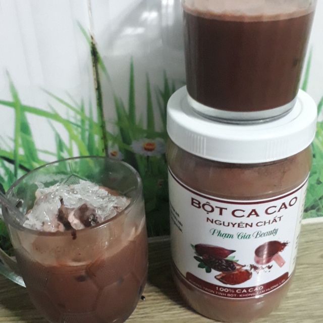 Bột ca cao phạm gia