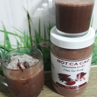 Bột ca cao phạm gia