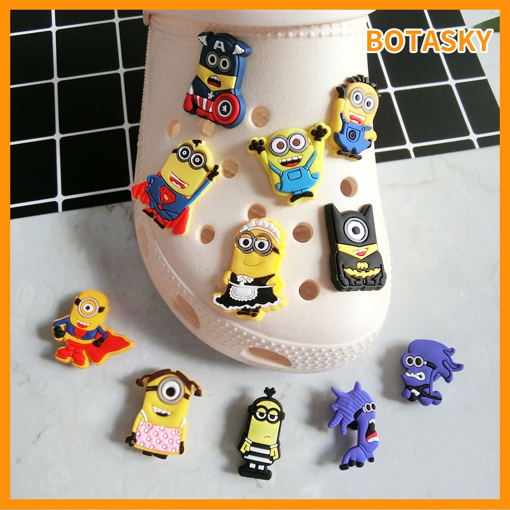 Phụ kiện trang trí giày Crocs Jibbitz mini diy