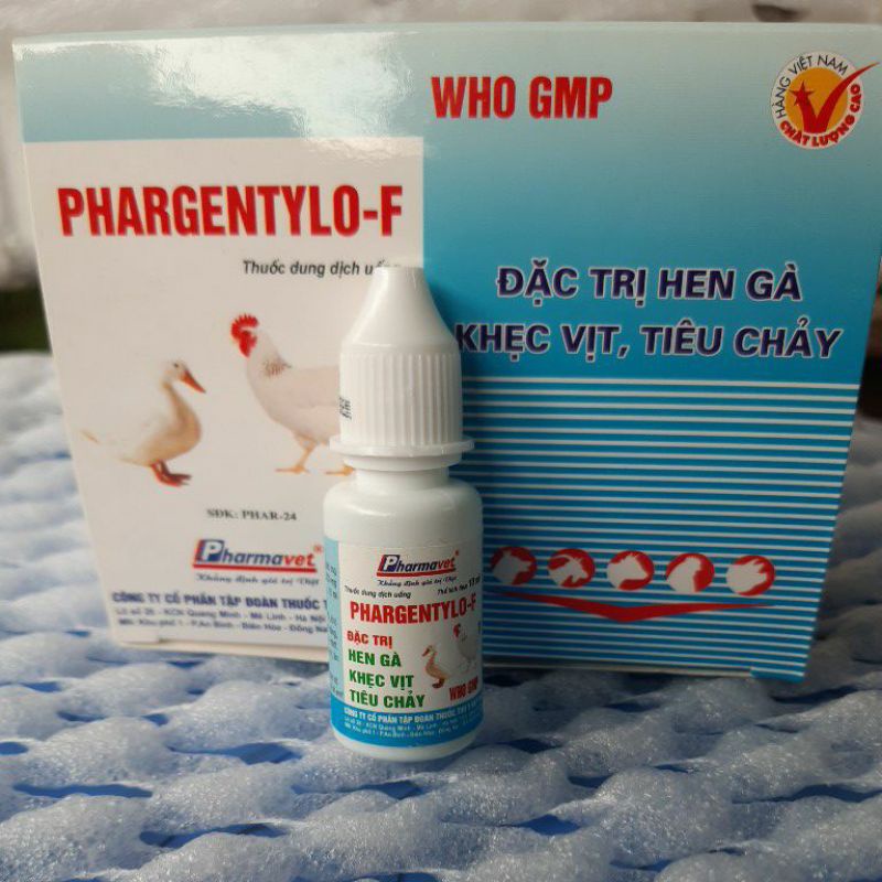 Dung dịch uống Phargentylo 10ml