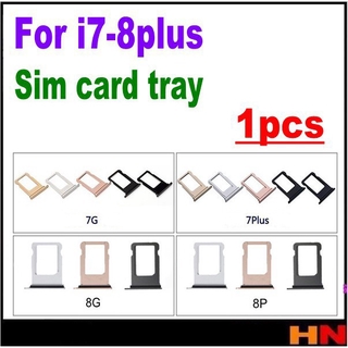 1 Khay Đựng SIM Cho Iphone X 7 8 Plus 7p 8p