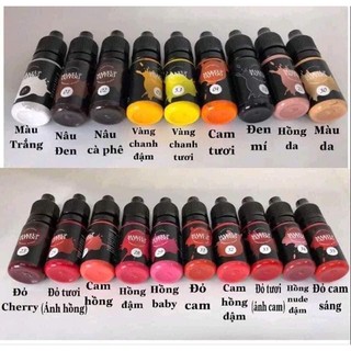 Mực Makeup Nga