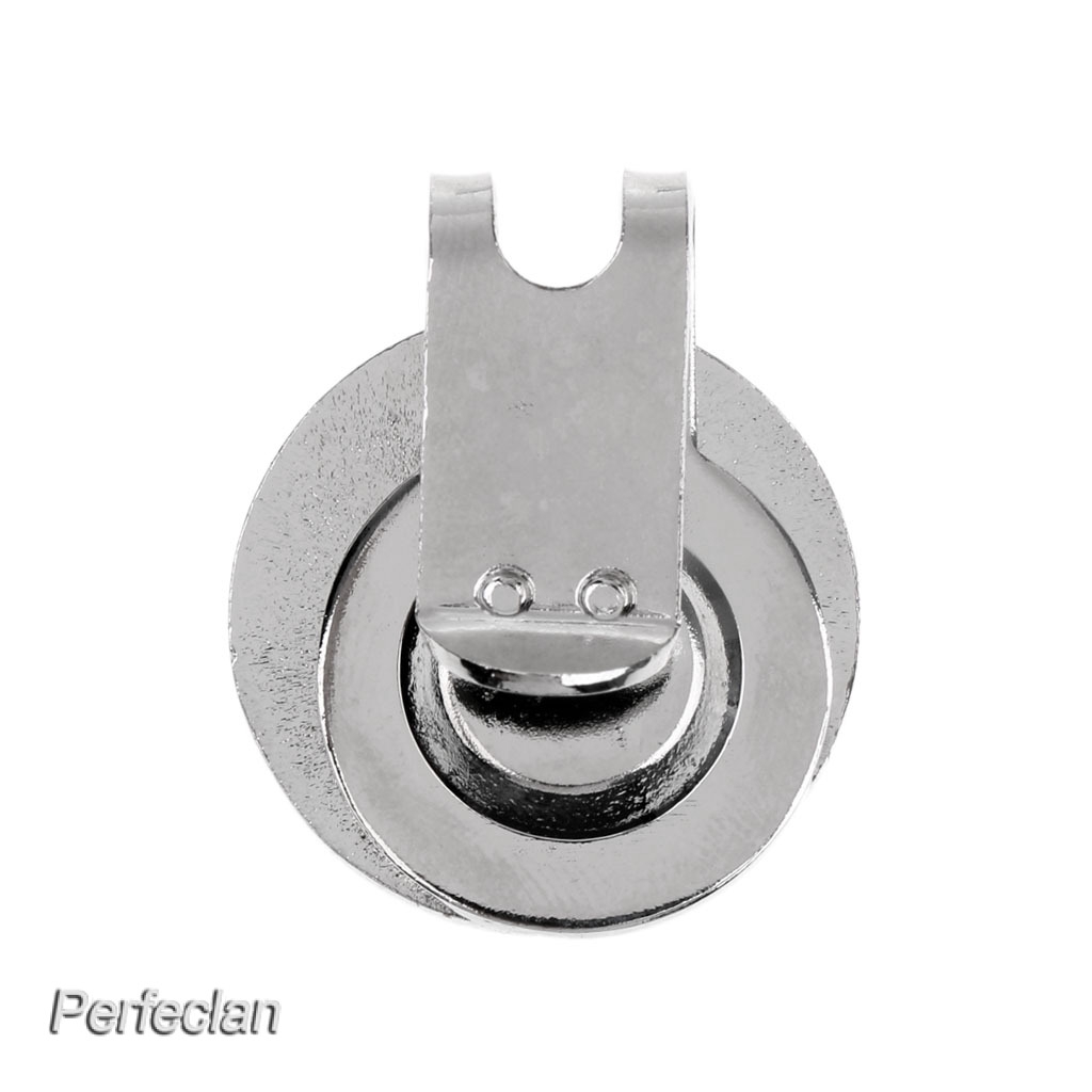 Kẹp Nam Châm Đánh Dấu Bóng Golf Hình Mặt Cười Đáng Yêu