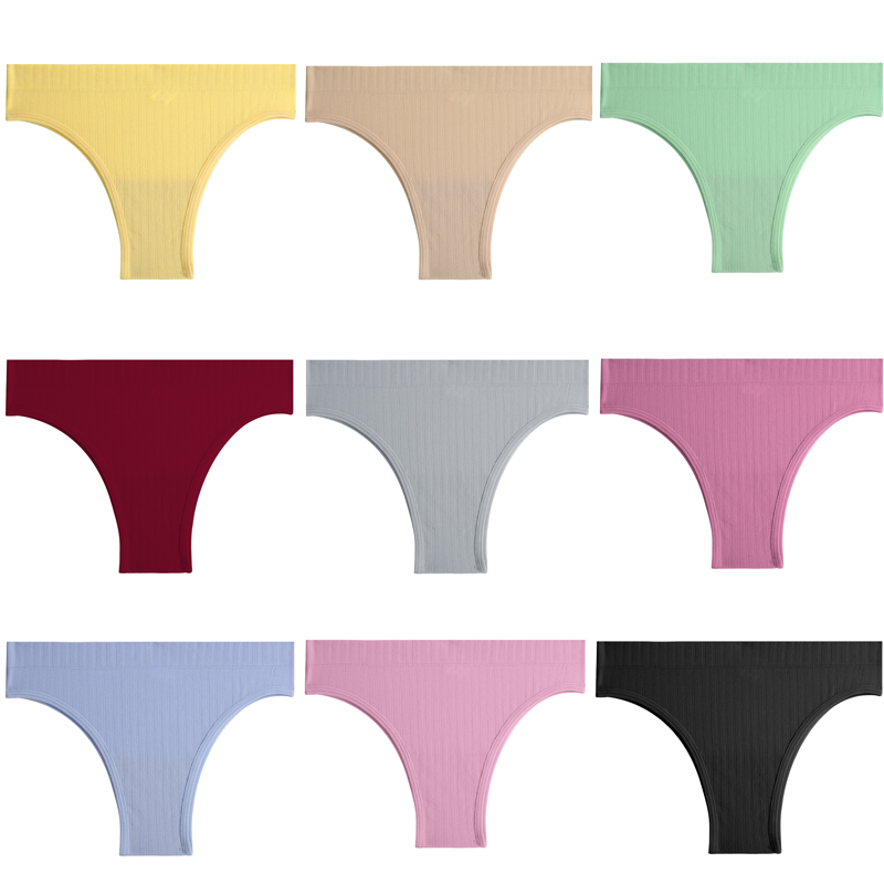 Quần lót CUTEBYTE không đường may 9 màu gợi cảm thời trang cho nữ