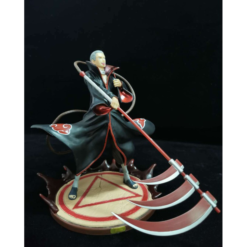 (Hết hàng) Mô hình Figure Naruto Akatsuki Hidan bất tử 26cm