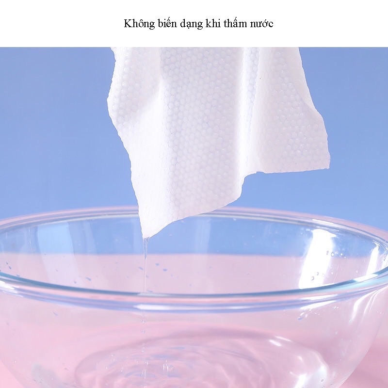 Khăn Rửa Mặt 100% Cotton Mềm Mại Dùng 1 Lần