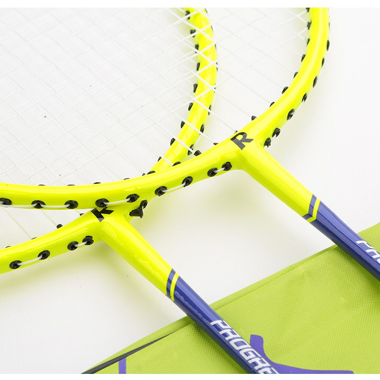 [ TẶNG CẦU LÔNG ] Bộ 2 vợt cầu lông Roadler khung hợp kim siêu bền