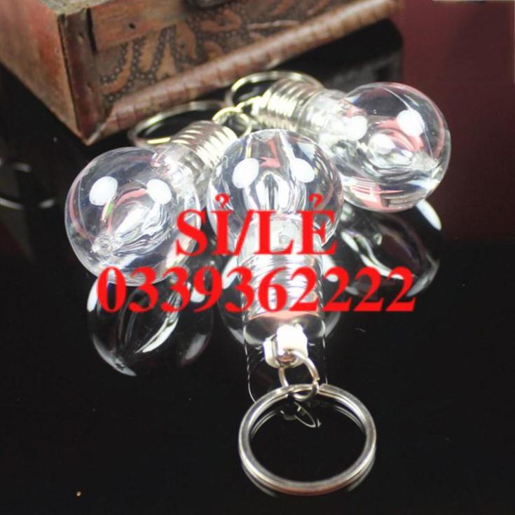 Móc khóa bóng đèn tự đổi mầu đẹp mắt 🍉Duashop🍉 >