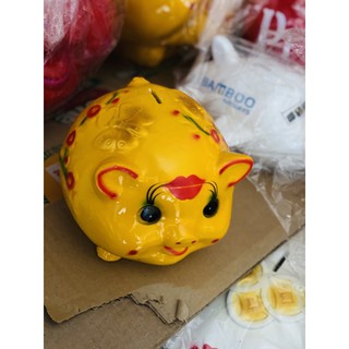 Heo đất tiết kiệm đẹp 18cm (ngẫu nhiên)