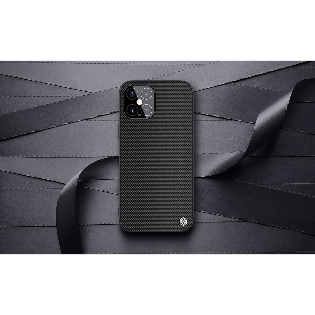 ⭐️Đã có iPhone 13 Pro Max⭐️ Ốp lưng Nillkin Textured iPhone 12 / 11 Pro Max / Xs max / Xs / X Sợi Vải