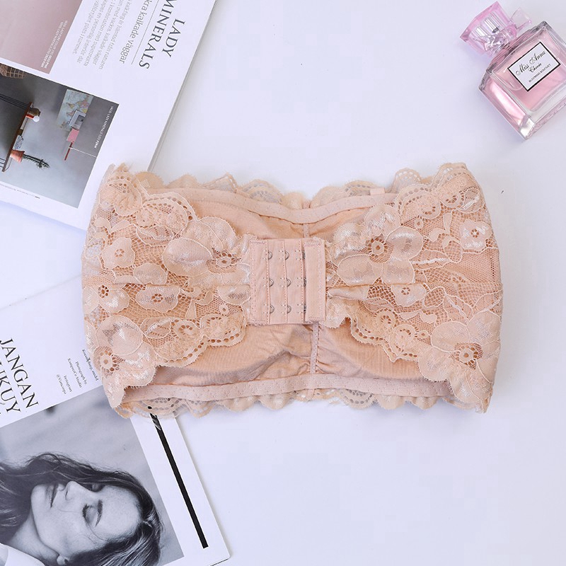 Sexy Model Without Straps With Foam Bra Bra Model Tube Top Material Lace | BigBuy360 - bigbuy360.vn