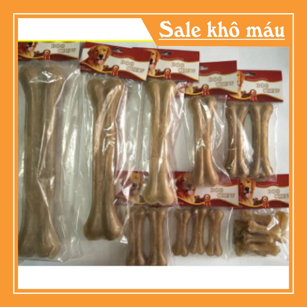 [FLASH SALE] Thức ăn chó Xương canxi gặm sạch răng chó Orgo